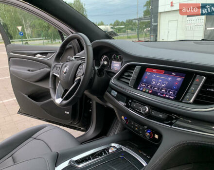 Черный Бьюик Энклейв, объемом двигателя 3.56 л и пробегом 17 тыс. км за 36800 $, фото 26 на Automoto.ua