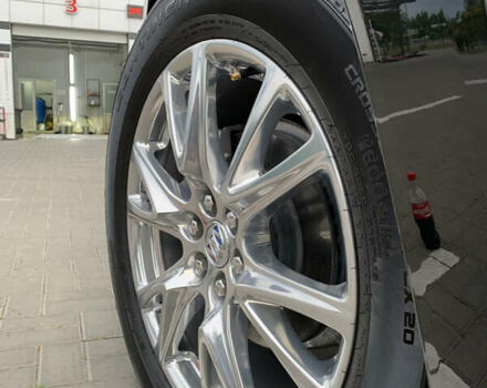 Черный Бьюик Энклейв, объемом двигателя 3.56 л и пробегом 17 тыс. км за 36800 $, фото 12 на Automoto.ua