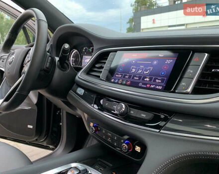 Черный Бьюик Энклейв, объемом двигателя 3.56 л и пробегом 17 тыс. км за 36800 $, фото 28 на Automoto.ua