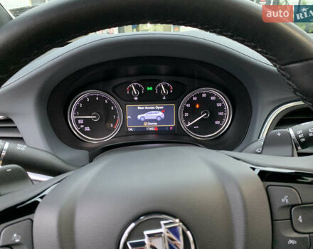 Черный Бьюик Энклейв, объемом двигателя 3.56 л и пробегом 17 тыс. км за 36800 $, фото 19 на Automoto.ua