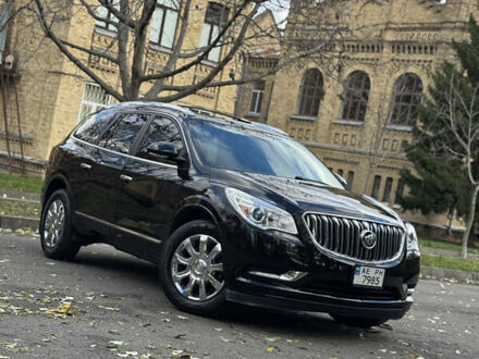 Бьюік Енклейв 2017 у Києві на Automoto.ua Чорний Бьюік Енклейв, об'ємом двигуна 3.56 л та пробігом 175 тис. км за 13999 $, фото 1 на Automoto.ua