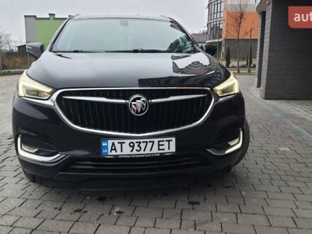 Черный Бьюик Энклейв, объемом двигателя 3.56 л и пробегом 177 тыс. км за 23000 $, фото 1 на Automoto.ua