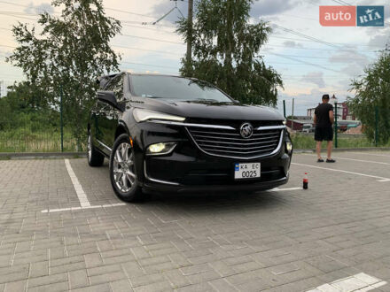 Бьюик Энклейв 2023 в Киеве на Automoto.ua Черный Бьюик Энклейв, объемом двигателя 3.56 л и пробегом 17 тыс. км за 36800 $, фото 1 на Automoto.ua
