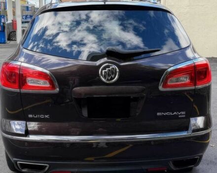 Коричневый Бьюик Энклейв, объемом двигателя 3.6 л и пробегом 68 тыс. км за 11200 $, фото 4 на Automoto.ua