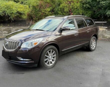 Коричневый Бьюик Энклейв, объемом двигателя 3.6 л и пробегом 68 тыс. км за 11200 $, фото 2 на Automoto.ua