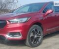 Красный Бьюик Энклейв, объемом двигателя 3.6 л и пробегом 141 тыс. км за 17300 $, фото 1 на Automoto.ua