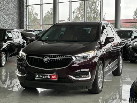 Бьюик Энклейв 2018 в Одессе на Automoto.ua Красный Бьюик Энклейв, объемом двигателя 3.6 л и пробегом 72 тыс. км за 22940 $, фото 1 на Automoto.ua