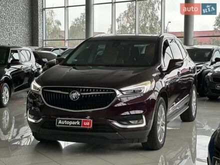 Бьюік Енклейв 2018 у Одесі на Automoto.ua Червоний Бьюік Енклейв, об'ємом двигуна 3.6 л та пробігом 72 тис. км за 22940 $, фото 1 на Automoto.ua