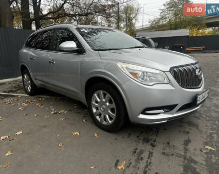 Серый Бьюик Энклейв, объемом двигателя 3.56 л и пробегом 263 тыс. км за 12499 $, фото 4 на Automoto.ua