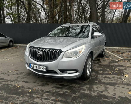 Серый Бьюик Энклейв, объемом двигателя 3.56 л и пробегом 263 тыс. км за 12499 $, фото 2 на Automoto.ua