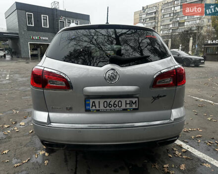 Серый Бьюик Энклейв, объемом двигателя 3.56 л и пробегом 263 тыс. км за 12499 $, фото 8 на Automoto.ua