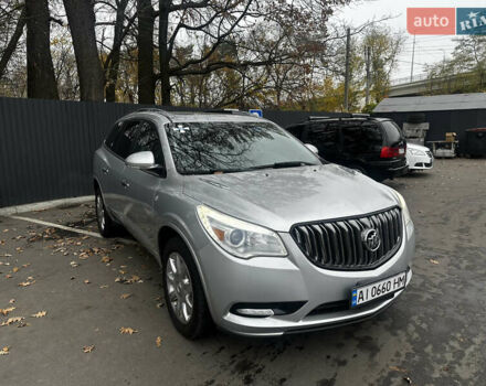 Серый Бьюик Энклейв, объемом двигателя 3.56 л и пробегом 263 тыс. км за 12499 $, фото 6 на Automoto.ua