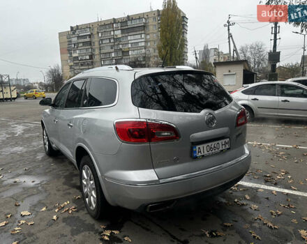 Серый Бьюик Энклейв, объемом двигателя 3.56 л и пробегом 263 тыс. км за 12499 $, фото 9 на Automoto.ua