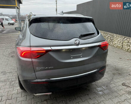 Серый Бьюик Энклейв, объемом двигателя 3.6 л и пробегом 42 тыс. км за 21700 $, фото 5 на Automoto.ua