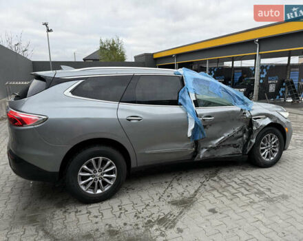 Серый Бьюик Энклейв, объемом двигателя 3.6 л и пробегом 42 тыс. км за 21700 $, фото 8 на Automoto.ua