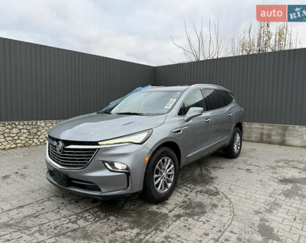 Серый Бьюик Энклейв, объемом двигателя 3.6 л и пробегом 42 тыс. км за 21700 $, фото 2 на Automoto.ua
