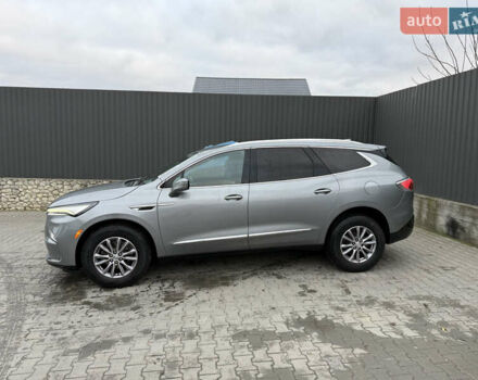 Серый Бьюик Энклейв, объемом двигателя 3.6 л и пробегом 42 тыс. км за 21700 $, фото 3 на Automoto.ua