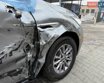 Серый Бьюик Энклейв, объемом двигателя 3.6 л и пробегом 42 тыс. км за 21700 $, фото 12 на Automoto.ua