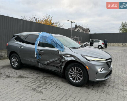 Серый Бьюик Энклейв, объемом двигателя 3.6 л и пробегом 42 тыс. км за 21700 $, фото 9 на Automoto.ua