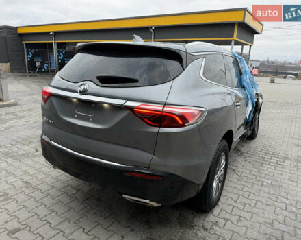 Серый Бьюик Энклейв, объемом двигателя 3.6 л и пробегом 42 тыс. км за 21700 $, фото 6 на Automoto.ua