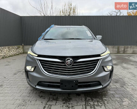 Серый Бьюик Энклейв, объемом двигателя 3.6 л и пробегом 42 тыс. км за 21700 $, фото 16 на Automoto.ua