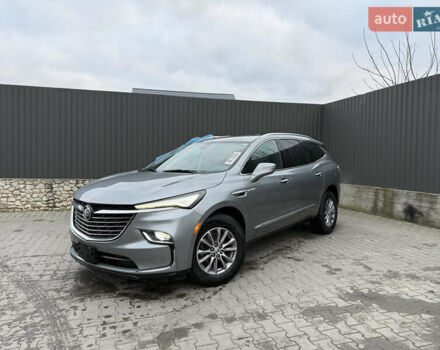 Серый Бьюик Энклейв, объемом двигателя 3.6 л и пробегом 42 тыс. км за 21700 $, фото 1 на Automoto.ua