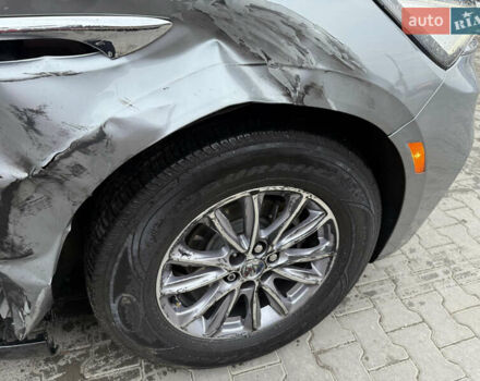 Серый Бьюик Энклейв, объемом двигателя 3.6 л и пробегом 42 тыс. км за 21700 $, фото 14 на Automoto.ua