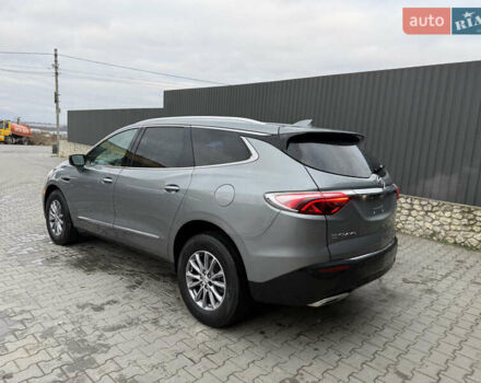 Серый Бьюик Энклейв, объемом двигателя 3.6 л и пробегом 42 тыс. км за 21700 $, фото 4 на Automoto.ua