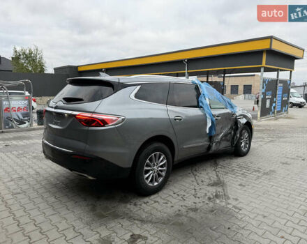 Серый Бьюик Энклейв, объемом двигателя 3.6 л и пробегом 42 тыс. км за 21700 $, фото 7 на Automoto.ua