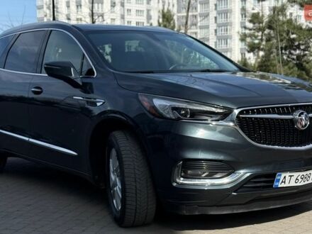 Сірий Бьюік Енклейв, об'ємом двигуна 3.6 л та пробігом 125 тис. км за 24500 $, фото 1 на Automoto.ua