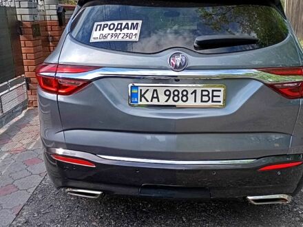 Бьюік Енклейв 2018 у Новомосковске на Automoto.ua Сірий Бьюік Енклейв, об'ємом двигуна 3.6 л та пробігом 84 тис. км за 25500 $, фото 1 на Automoto.ua