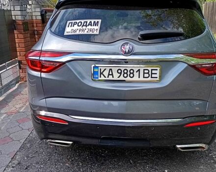 Сірий Бьюік Енклейв, об'ємом двигуна 3.6 л та пробігом 84 тис. км за 25500 $, фото 1 на Automoto.ua
