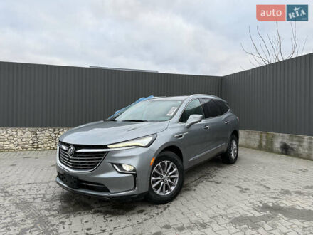 Серый Бьюик Энклейв, объемом двигателя 3.6 л и пробегом 42 тыс. км за 21700 $, фото 1 на Automoto.ua