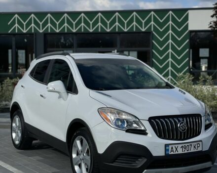 Белый Бьюик Энкоре, объемом двигателя 1.4 л и пробегом 130 тыс. км за 9600 $, фото 1 на Automoto.ua