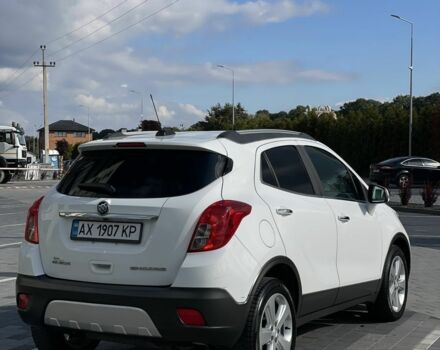 Белый Бьюик Энкоре, объемом двигателя 1.4 л и пробегом 130 тыс. км за 9600 $, фото 2 на Automoto.ua