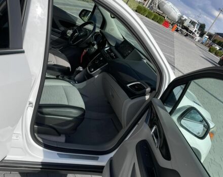 Белый Бьюик Энкоре, объемом двигателя 1.4 л и пробегом 130 тыс. км за 9600 $, фото 5 на Automoto.ua