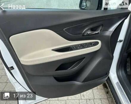 Белый Бьюик Энкоре, объемом двигателя 1.4 л и пробегом 30 тыс. км за 12300 $, фото 15 на Automoto.ua