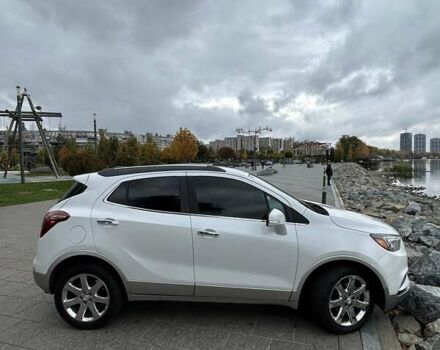 Бьюік Енкорє 2018 у Дніпро (Дніпропетровську) на Automoto.ua Білий Бьюік Енкорє, об'ємом двигуна 1.4 л та пробігом 195 тис. км за 11900 $, фото 2 на Automoto.ua