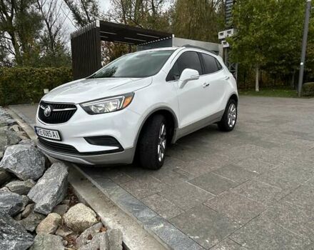 Бьюік Енкорє 2018 у Дніпро (Дніпропетровську) на Automoto.ua Білий Бьюік Енкорє, об'ємом двигуна 1.4 л та пробігом 195 тис. км за 11900 $, фото 1 на Automoto.ua