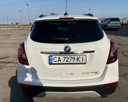 Белый Бьюик Энкоре, объемом двигателя 1.4 л и пробегом 56 тыс. км за 16000 $, фото 4 на Automoto.ua