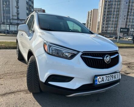 Белый Бьюик Энкоре, объемом двигателя 1.4 л и пробегом 56 тыс. км за 16000 $, фото 1 на Automoto.ua