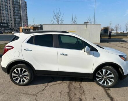 Белый Бьюик Энкоре, объемом двигателя 1.4 л и пробегом 56 тыс. км за 16000 $, фото 7 на Automoto.ua