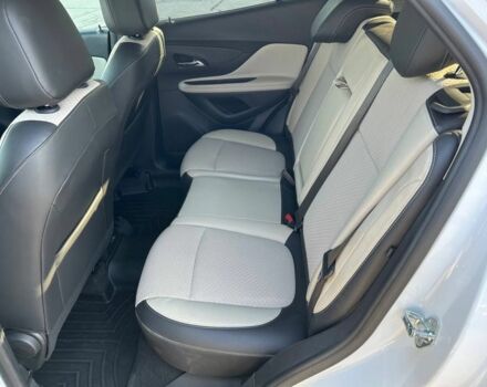 Белый Бьюик Энкоре, объемом двигателя 1.4 л и пробегом 56 тыс. км за 16000 $, фото 5 на Automoto.ua