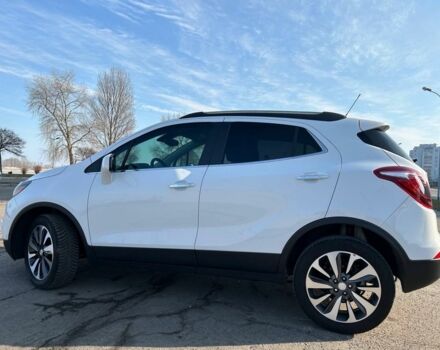 Белый Бьюик Энкоре, объемом двигателя 1.4 л и пробегом 56 тыс. км за 16000 $, фото 9 на Automoto.ua