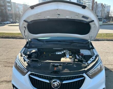 Белый Бьюик Энкоре, объемом двигателя 1.4 л и пробегом 56 тыс. км за 16000 $, фото 8 на Automoto.ua