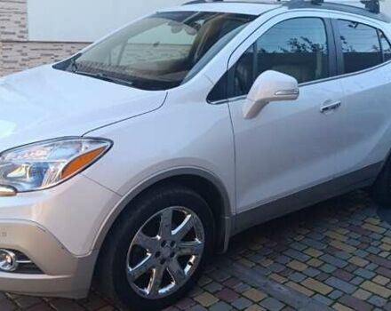 Бьюик Энкоре 2016 в Одессе на Automoto.ua Белый Бьюик Энкоре, объемом двигателя 1.4 л и пробегом 79 тыс. км за 10800 $, фото 7 на Automoto.ua