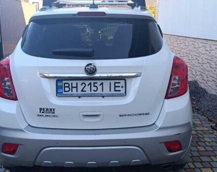 Бьюик Энкоре 2016 в Одессе на Automoto.ua Белый Бьюик Энкоре, объемом двигателя 1.4 л и пробегом 79 тыс. км за 10800 $, фото 6 на Automoto.ua