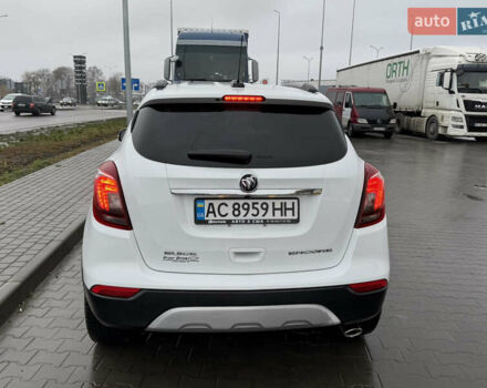 Белый Бьюик Энкоре, объемом двигателя 1.36 л и пробегом 144 тыс. км за 13500 $, фото 4 на Automoto.ua