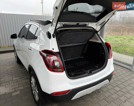 Белый Бьюик Энкоре, объемом двигателя 1.36 л и пробегом 144 тыс. км за 13500 $, фото 12 на Automoto.ua