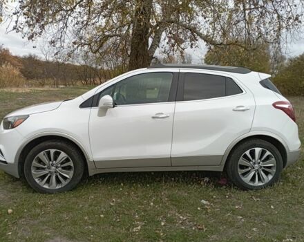 Білий Бьюік Енкорє, об'ємом двигуна 1.4 л та пробігом 111 тис. км за 11500 $, фото 1 на Automoto.ua